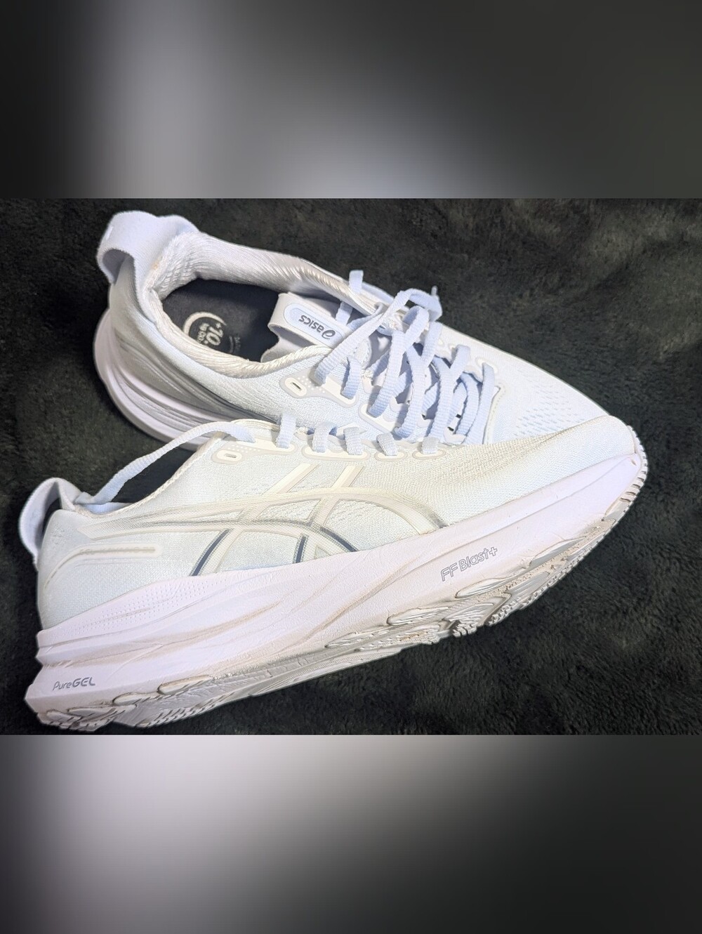 Asics Gel Kayano 32 Women's Running Shoe In Great Condition! 9.5 Wide - Picture 5 of 8